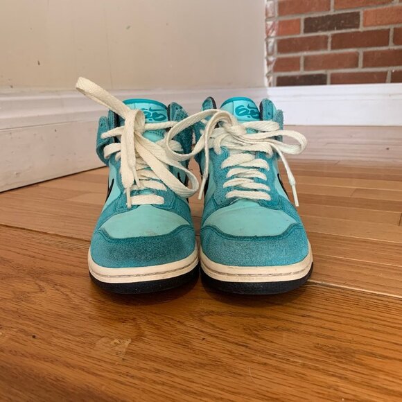 Tiffany Nike Dunk High 6.0 Women's Size 6 - Picture 3 of 10